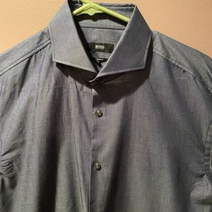 HUGO BOSS Dress Shirt 41-16